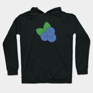 Blueberries Love Hoodie